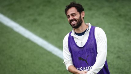   Bernardo Silva fue confirmado como el segundo fichaje de Real Madrid 