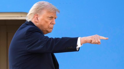   Trump amenaza con nuevos bombardeos a Irán: 