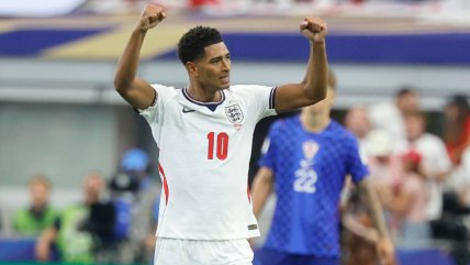  Jude Bellingham puso el 3-2 sobre Croacia tras una gran jugada personal 