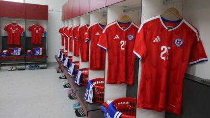   ¿La Roja tiene nueva marca deportiva para el camino al Mundial 2030? 