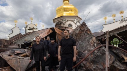   Zelenski justificó ataque masivo a Rusia: 