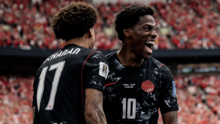   Canadá logró su primer triunfo en Mundiales con un historiado 6-0 sobre Catar 