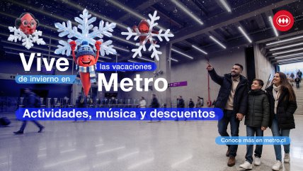   Metro alista actividades dirigidas a niños durante las vacaciones de invierno 