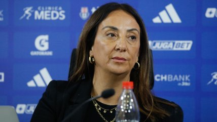   Cecilia Pérez y el llamado a boicot de Los de Abajo: Espero que la hinchada pueda recapacitar 