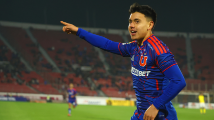   Tamayo y Vásquez lideraron el triunfo de la U ante O'Higgins en el Estadio Nacional 