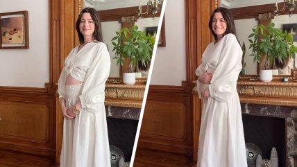   Crece la familia: Anne Hathaway muestra su nuevo embarazo 