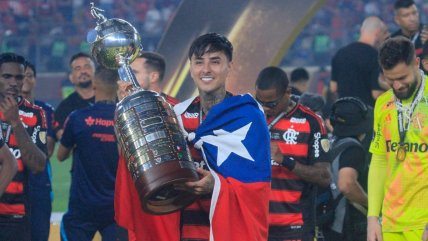   Erick Pulgar despierta interés en Arabia Saudita y alista su salida de Flamengo 