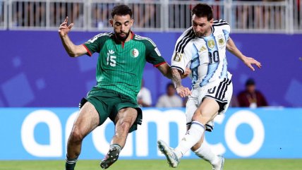   Cuestionaron el trato hacia Messi: Argelia presentó queja a la FIFA por arbitraje ante Argentina 