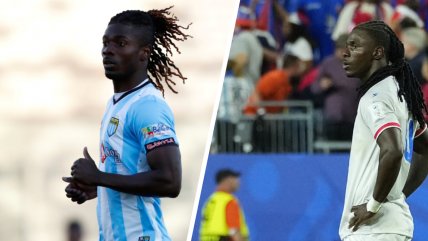  Ricardo Adé, el jugador que pasó por la B chilena y que enfrentó a Brasil en el Mundial 