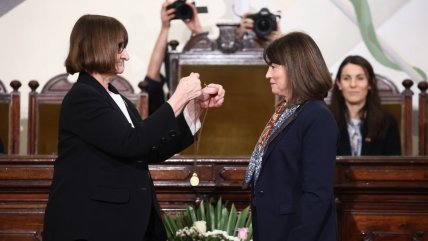  Profesora Mizala asumió como rectora de la U. de Chile hasta 2030 