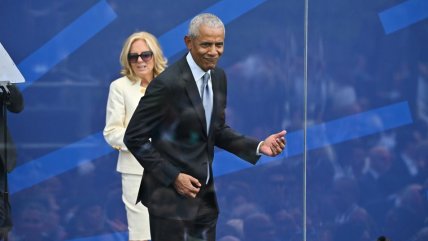   Obama congregó a multitud de celebridades en la inauguración de su Centro Presidencial en Chicago 