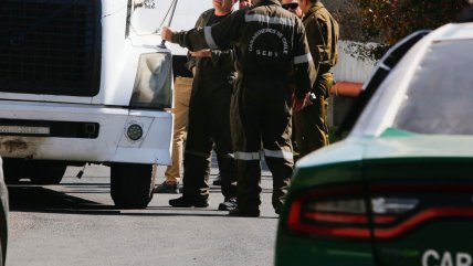  Carabineros recuperó camión robado en Maipú con carga de 110 millones de pesos  