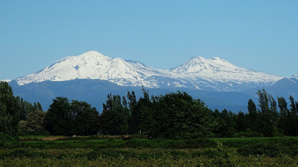   Aumenta la actividad sísmica en el Nevados de Chillán: Dos comunas bajo zona de seguridad 