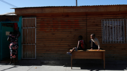   Comunidad haitiana acusa al Gobierno de hacer controles migratorios durante búsqueda de niños 