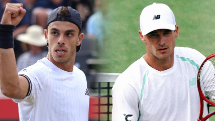   Francisco Cerúndolo y Tommy Paul se citaron para la final del ATP de Queen's 