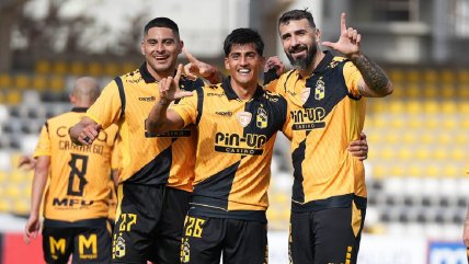   Coquimbo Unido doblegó a Iquique en su estreno por Copa Chile 