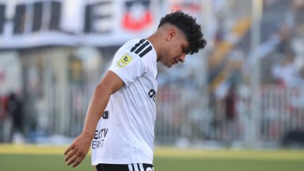   Claudio Aquino abordó una posible salida de Colo Colo: Son cosas que se hablarán personalmente 