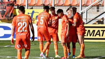   Cobreloa se quedó con el clásico minero tras vencer a Cobresal por Copa Chile 