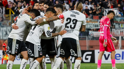   Colo Colo venció con claridad a Deportes Recoleta y comenzó con el pie derecho en la Copa Chile 