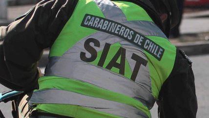   Valparaíso: Ciclista murió al chocar con barrera de contención mientras practicaba descenso 