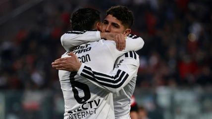  Alarcón, Romero y Vidal lideraron la victoria de Colo Colo ante Recoleta en Santa Laura 