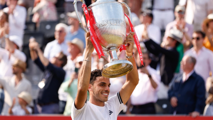   Celebra Nicolás Massú: Francisco Cerúndolo conquistó el ATP de Queen's 
