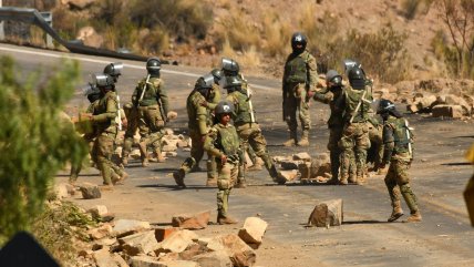   Gobierno de Bolivia asegura que el país se va 
