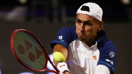   Tabilo, Garin y Jarry sufrieron descensos en el ranking ATP 