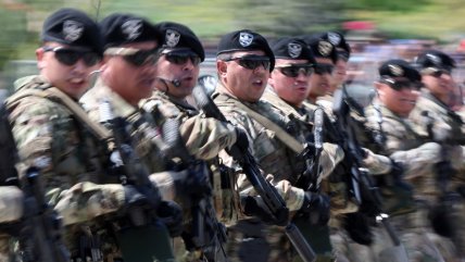   Ejército asume el mando unificado del estado de excepción en la macrozona sur 