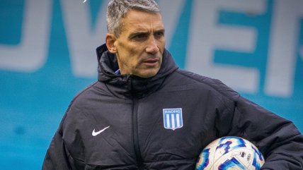   Racing Club oficializó a Juan Pablo Vojvoda como nuevo entrenador 