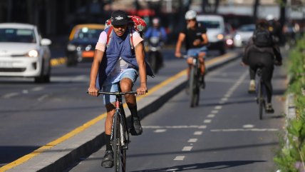   Informe de Conaset recomendó continuar la construcción de la ciclovía Alameda-Providencia 
