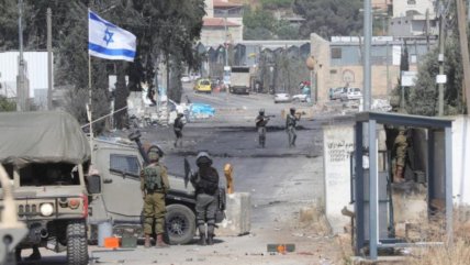   Activistas chilenos reunieron más de 80 mil firmas pidiendo la expulsión de Israel de la ONU 