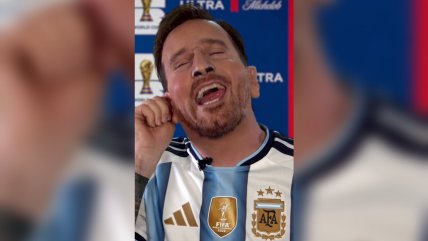   Kramer impactó con imitación de Messi: Vi la camiseta roja de Austria y pensé que era Chile 