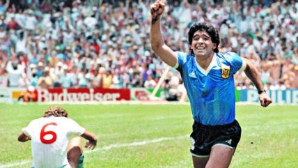   Se cumplen 40 años de la hazaña de Maradona ante Inglaterra en México '86 