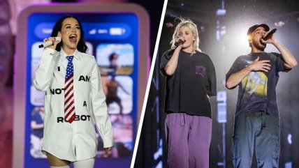   Katy Perry y Linkin Park encabezaron la mayor edición de Rock in Rio en Lisboa 