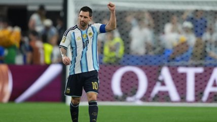   Lionel Messi se convirtió en el máximo goleador en la historia de los Mundiales 