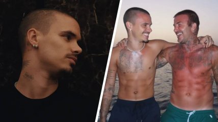   Romeo, el hijo de los Beckham, debutó como actor 