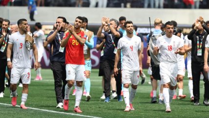   Embajador iraní ante la ONU condenó el trato de Estados Unidos a la selección de Irán 