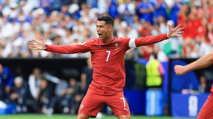  Cristiano Ronaldo también dejó su marca: Es el primer jugador en anotar en seis Mundiales 