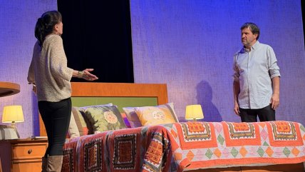   ¿Los mejores ex? Elena Muñoz y Rodrigo Bastidas llevan a regiones obra sobre vínculos afectivos 