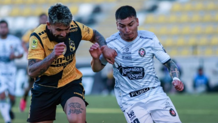   Coquimbo y Limache tomaron el liderato de su grupo tras el empate por Copa Chile 