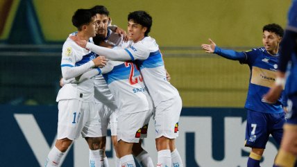   La UC mantuvo su paso ganador en la Copa Chile con triunfo sobre Everton 