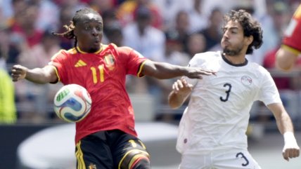   Doku se reincorporó a la selección belga tras viajar a Londres por su paternidad 