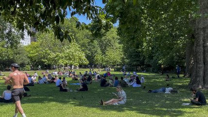   Bélgica e Inglaterra marcan temperaturas históricas para un mes de junio 