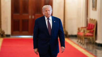   Trump: Irán se está portando bien, están aceptando todo lo que quiero 