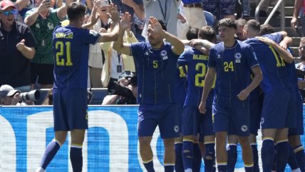  Bosnia eliminó a Catar y mantuvo viva su opción en el Mundial  