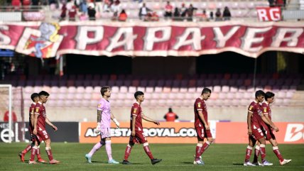   Copa Chile: La Serena aguantó con un hombre menos y empató ante Cobresal 