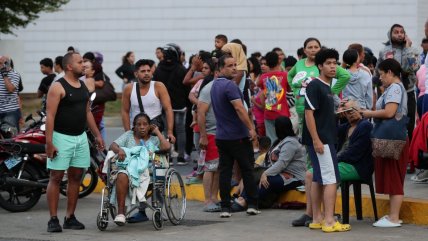   Terremoto de magnitud 7,1 sacudió el centro de Venezuela 