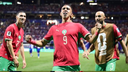   Marruecos selló su cupo en 16avos del Mundial tras sufrida remontada ante Haití 