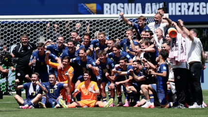   Bosnia se convirtió en primer clasificado a 16avos del Mundial como uno de los mejores terceros 